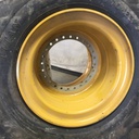 23"W x 25"D, Cat Yellow 24-Hole OTR Wheel/3-piece