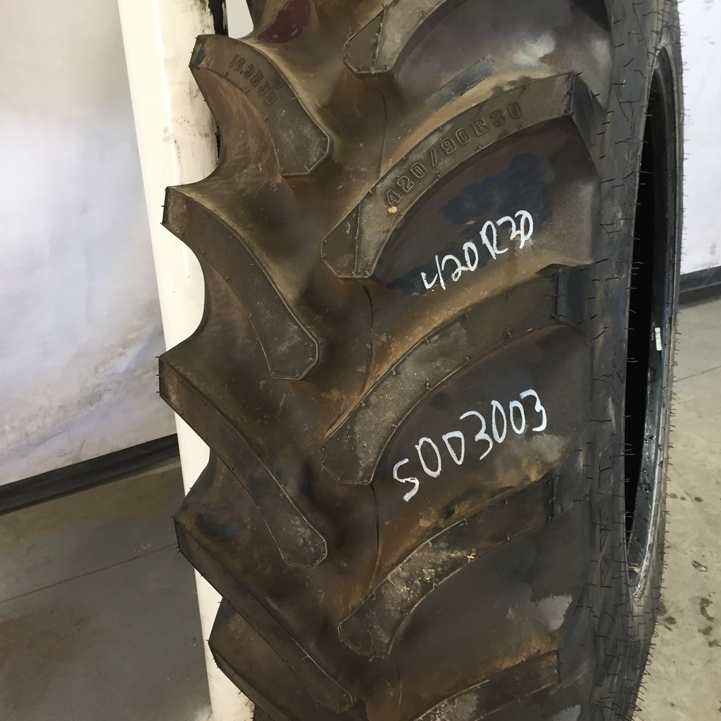 420/90R30 Firestone Radial All Traction FWD R-1 142 B 99%