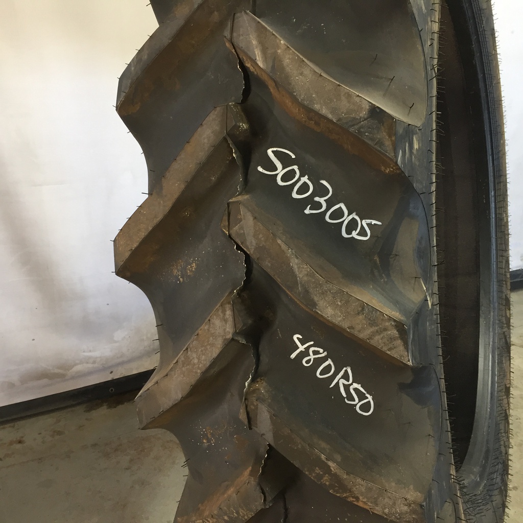 480/80R50 Goodyear Farm DT800 Super Traction R-1W 159 B 99%