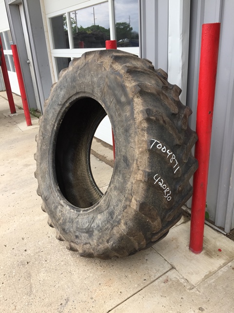 420/90R30 Firestone Radial All Traction FWD R-1 142 B 45%