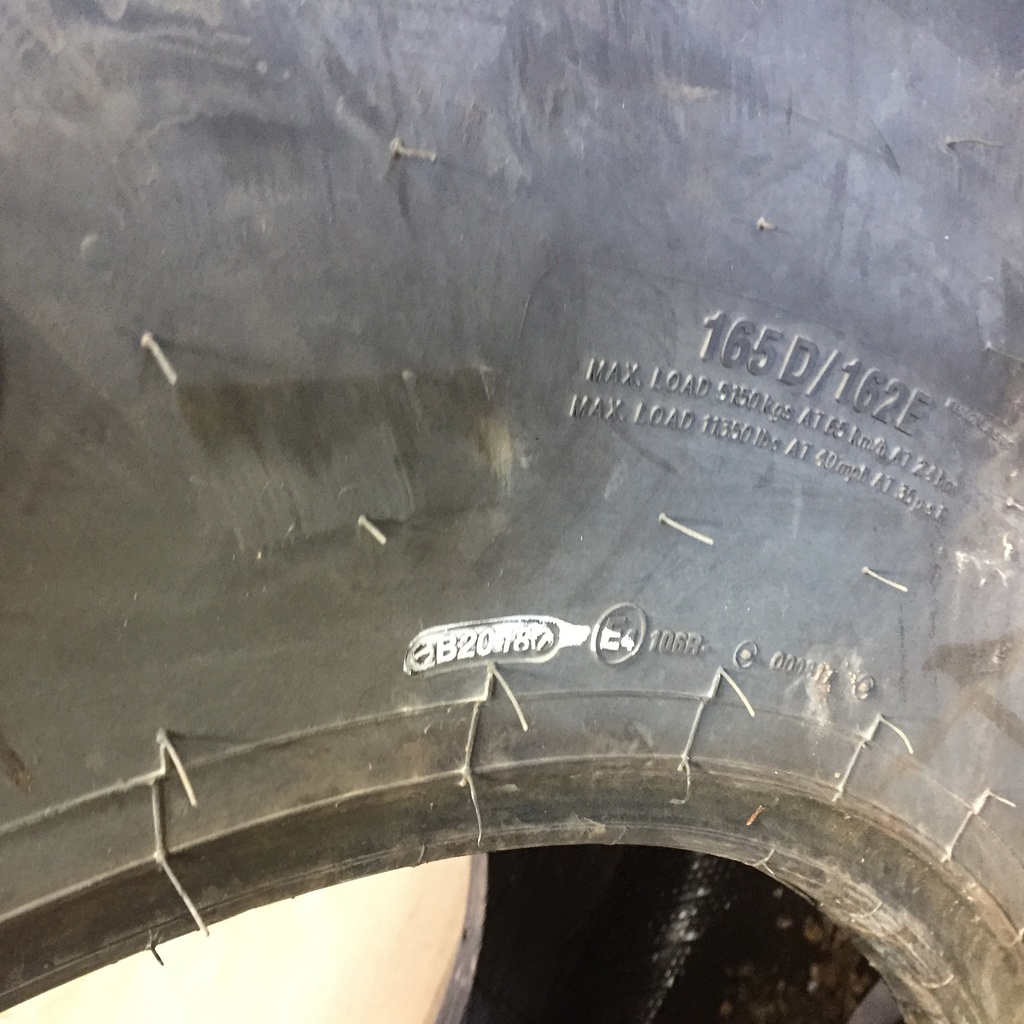 IF 600/70R30 BKT Tires Agrimax Sirio R-1W 165 D 80%
