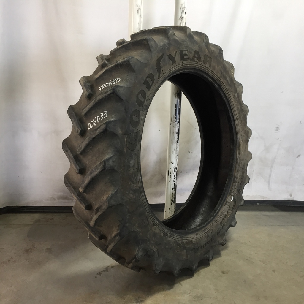 480/80R50 Goodyear Farm DT800 Super Traction R-1W 159 B 75%