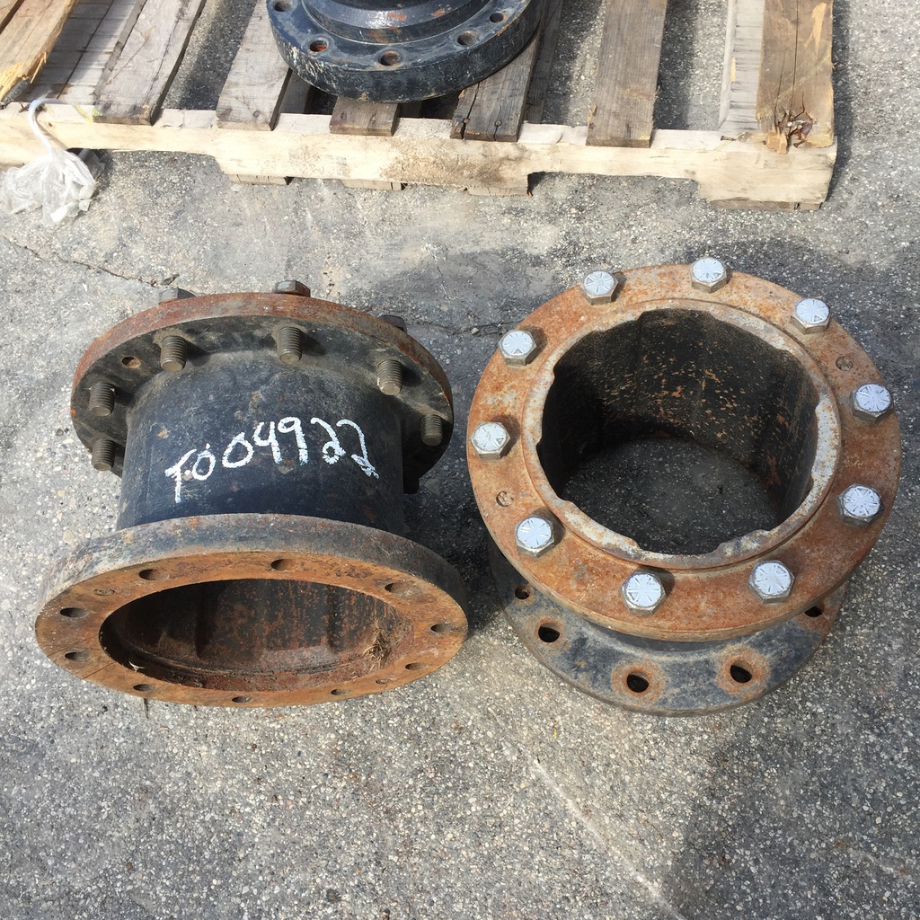 10-Hole 10"L Hub Extension/Triple, Black