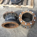 10-Hole 10"L Hub Extension/Triple, Black