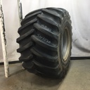73/44.00-32 Firestone Flotation 23 DT HF-3 on Case IH Silver Mist 10-Hole Formed Plate 90%