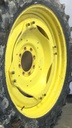 8-Hole Stub Disc (groups of 2 bolts) Center for 38"-54" Rim, John Deere Yellow