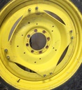 8-Hole Stub Disc (groups of 2 bolts) Center for 38"-54" Rim, John Deere Yellow