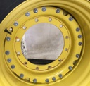 20"W x 30"D Waffle Wheel (Groups of 3 bolts) Rim with 12-Hole Center, John Deere Yellow