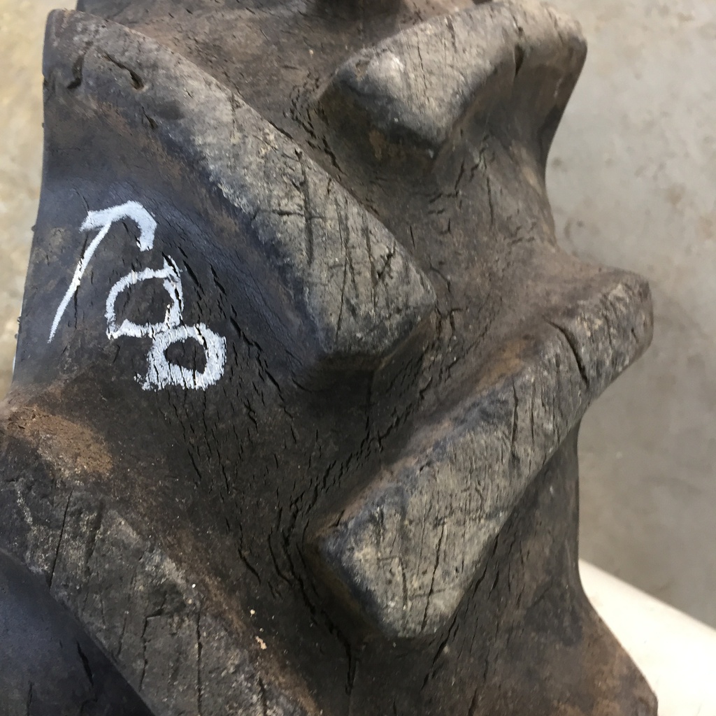 7/-14 Galaxy AGRI Trac II R-1 on John Deere Yellow 6-Hole Implement 75%