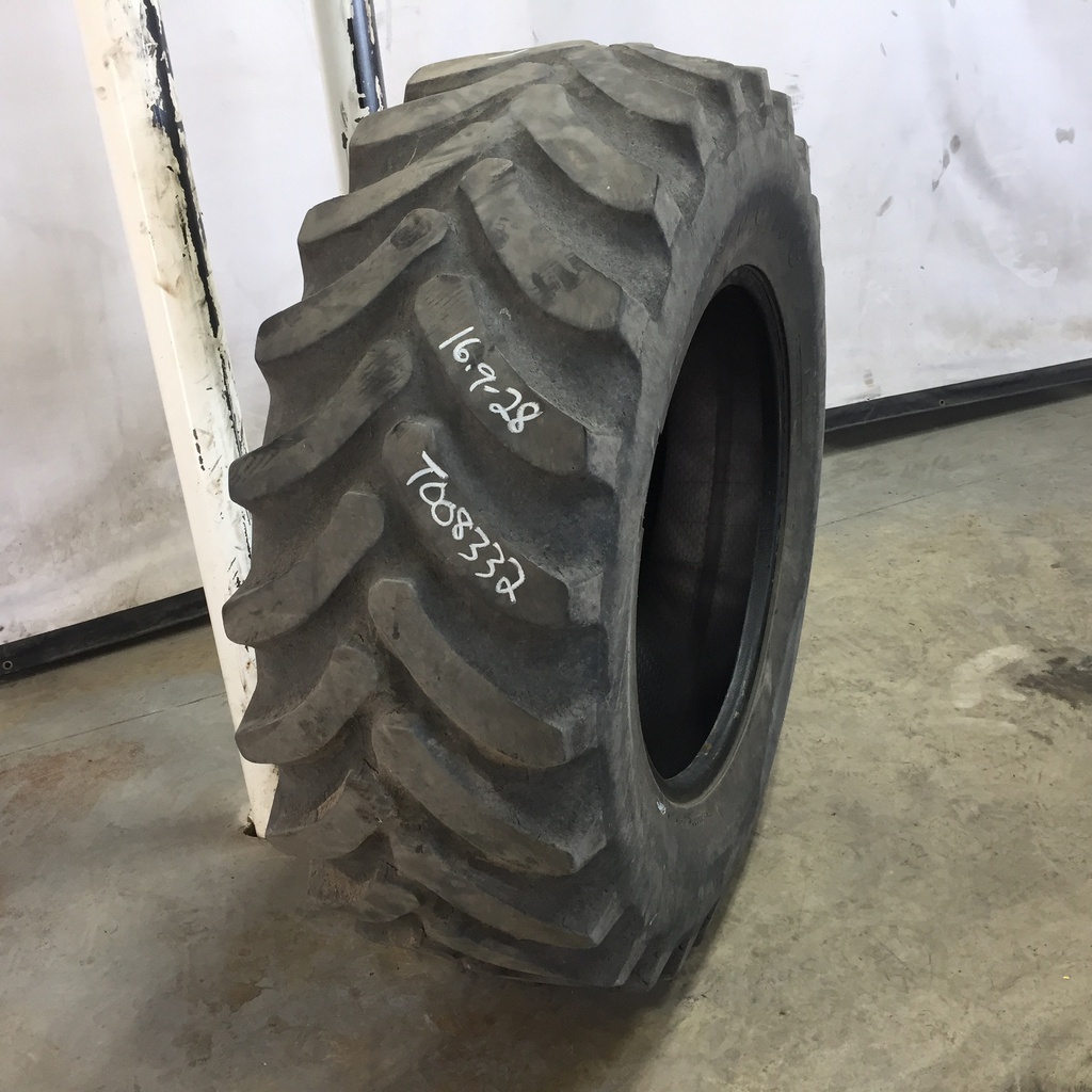 16.9/-28 Firestone Super All Traction FWD R-1 A8, E (10 Ply) 45%