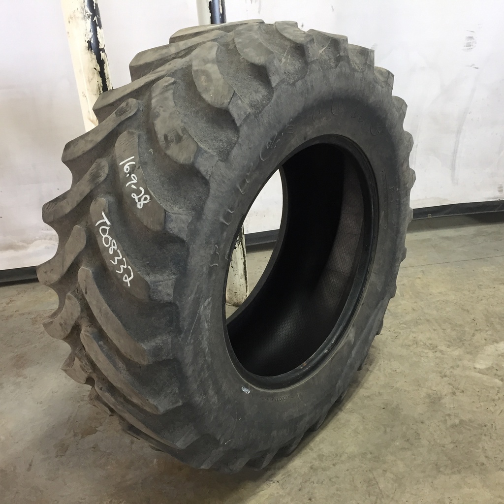 16.9/-28 Firestone Super All Traction FWD R-1 A8, E (10 Ply) 45%