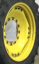 12-Hole Waffle Wheel (Groups of 3 bolts) Center for 34" Rim, John Deere Yellow