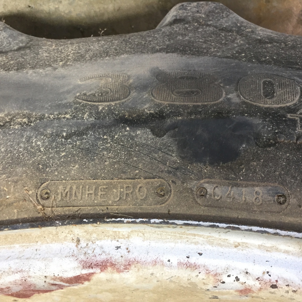 380/90R46 Goodyear Farm DT800 Optitrac R-1W 149 B 55%