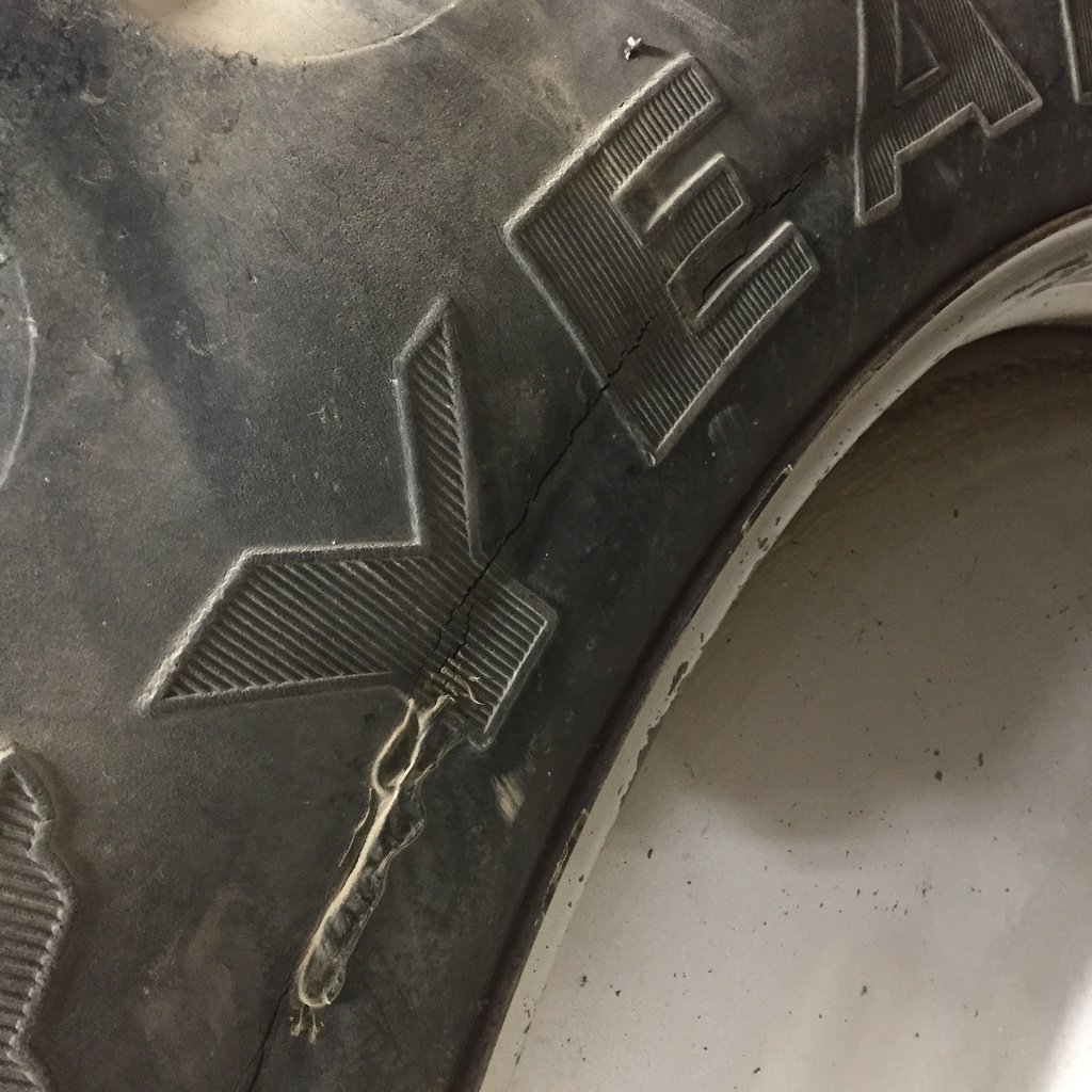 380/90R46 Goodyear Farm DT800 Optitrac R-1W 149 B 55%