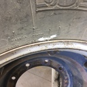 480/80R26 Michelin XMCL R-4 on Case IH Silver Mist/Black 10-Hole Rim with Clamp/Loop Style 80%