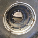 480/80R26 Michelin XMCL R-4 on Case IH Silver Mist/Black 10-Hole Rim with Clamp/Loop Style 80%