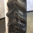 420/90R30 Goodyear Farm Special Sure Grip Radial TD8 R-2 on John Deere Yellow 10-Hole Waffle Wheel (Groups of 3 bolts) 70%