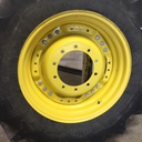 420/90R30 Goodyear Farm Special Sure Grip Radial TD8 R-2 on John Deere Yellow 10-Hole Waffle Wheel (Groups of 3 bolts) 70%