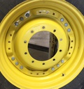 10-Hole Waffle Wheel (Groups of 3 bolts) Center for 28"-30" Rim, John Deere Yellow