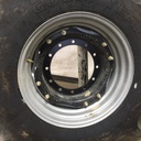 480/85R30 Goodyear Farm Special Sure Grip Radial TD8 R-2 on Case IH Silver Mist/Black 12-Hole Waffle Wheel (Groups of 2 bolts) 99%