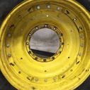 12-Hole Waffle Wheel (Groups of 3 bolts) Center for 38"-54" Rim, John Deere Yellow