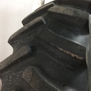 480/80R50 Firestone Radial Deep Tread 23 R-1W on John Deere Yellow 10-Hole Formed Plate W/Weight Holes 70%