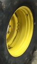 12-Hole Waffle Wheel (Groups of 3 bolts) Center for 28"-30" Rim, John Deere Yellow