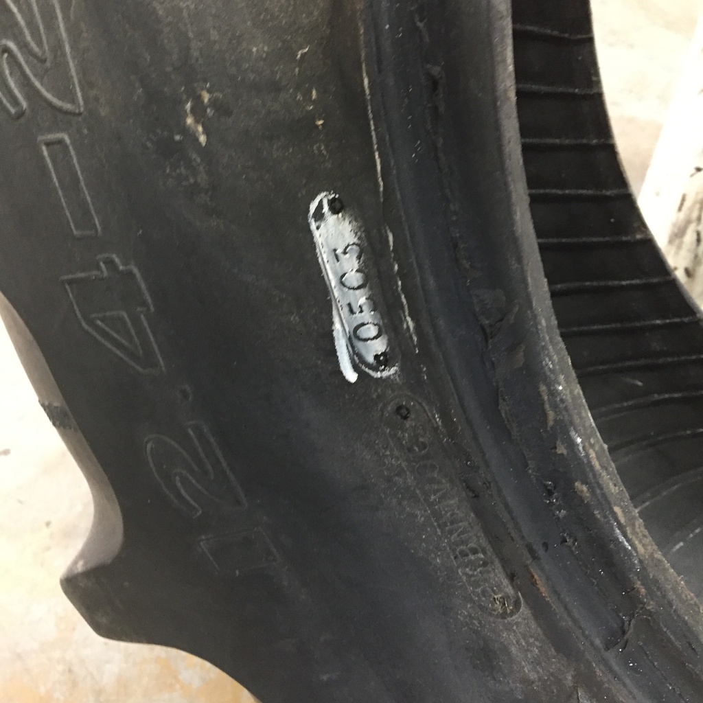 12.4/-28 Goodyear Farm Dura Torque R-1, D (8 Ply) 70%