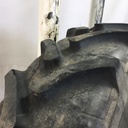 420/85R38 Cultor Radial-85 R-1W on John Deere Yellow 10-Hole Formed Plate W/Weight Holes 65%