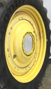 10"W x 42"D, John Deere Yellow 16-Hole Stub Disc (groups of 2 bolts)