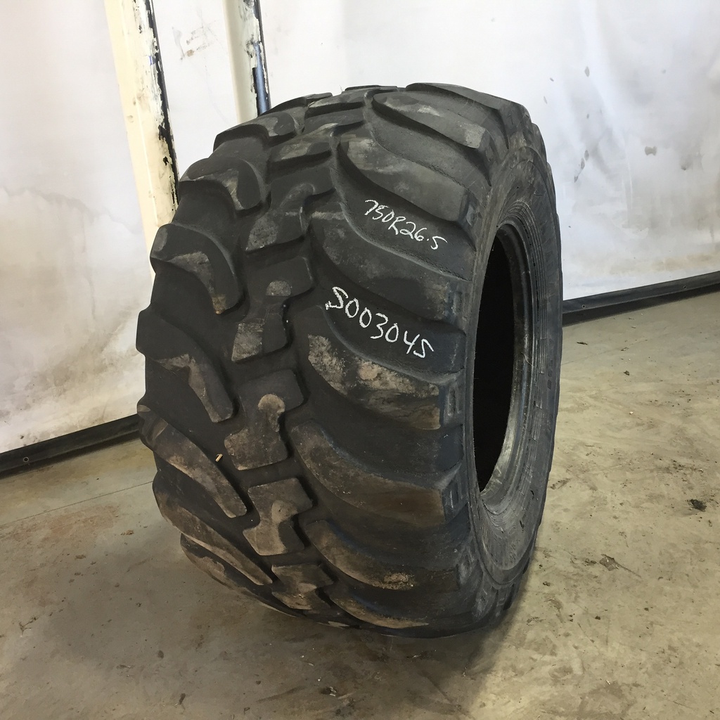 750/45R26.5 Alliance 380 Flotation Radial SG I-2 170 E 65%