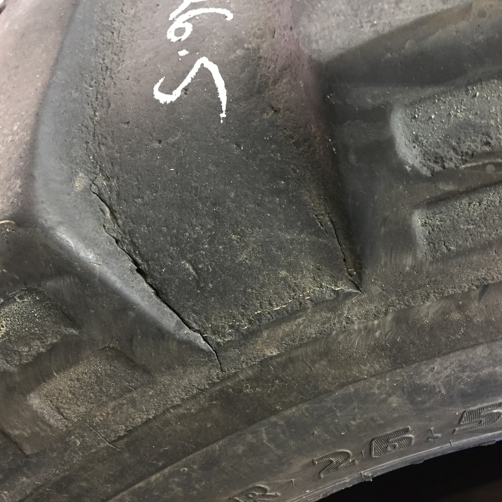 750/45R26.5 Alliance 380 Flotation Radial SG I-2 170 E 65%