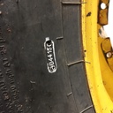 620/70R46 BKT Tires Agrimax RT 765 R-1W on John Deere Yellow 12-Hole Stub Disc 25%