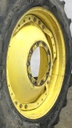 10-Hole Waffle Wheel (Groups of 3 bolts) Center for 34" Rim, John Deere Yellow