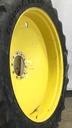 12"W x 54"D, John Deere Yellow 10-Hole Formed Plate