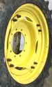 10-Hole Stub Disc (groups of 2 bolts) Center for 34" Rim, John Deere Yellow