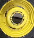 10"W x 34"D Stub Disc (groups of 2 bolts) Rim with 10-Hole Center, John Deere Yellow