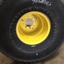 22.5/LL-16.1 Galaxy Turf Special R-3 on John Deere Yellow 8-Hole Formed Plate 80%