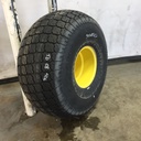 22.5/LL-16.1 Galaxy Turf Special R-3 on John Deere Yellow 8-Hole Formed Plate 80%