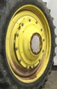 10-Hole Stub Disc Center for 38"-54" Rim, John Deere Yellow