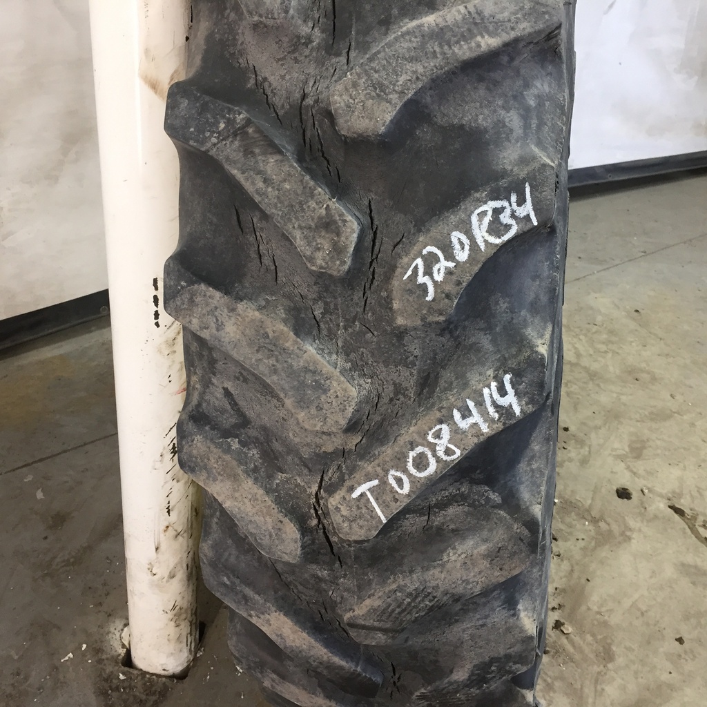 320/85R34 Goodyear Farm Dyna Torque Radial FWA R-1 133 B 40%