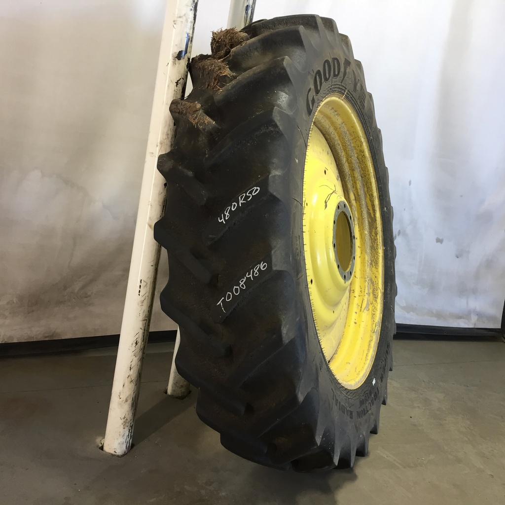 480/80R50 Goodyear Farm DT800 Super Traction R-1W 159 B 80%