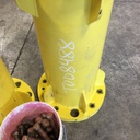 10-Hole 29.5"L Hub Extension, John Deere Yellow