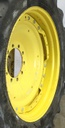 10-Hole Waffle Wheel (Groups of 3 bolts) Center for 38"-54" Rim, John Deere Yellow