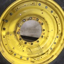 12"W x 38"D Waffle Wheel (Groups of 3 bolts) Rim with 12-Hole Center, John Deere Yellow