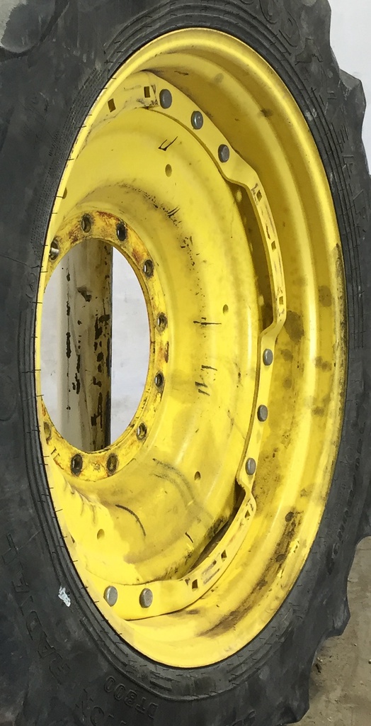 USED 12-Hole Waffle Disc (Groups of 3 Bolts) Center for 38