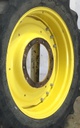 12"W x 38"D Waffle Wheel (Groups of 3 bolts) Rim with 12-Hole Center, John Deere Yellow