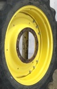 12-Hole Waffle Wheel (Groups of 3 bolts) Center for 38"-54" Rim, John Deere Yellow