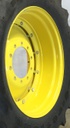 10-Hole Stub Disc Center for 34" Rim, John Deere Yellow