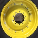 10-Hole Stub Disc Center for 34" Rim, John Deere Yellow